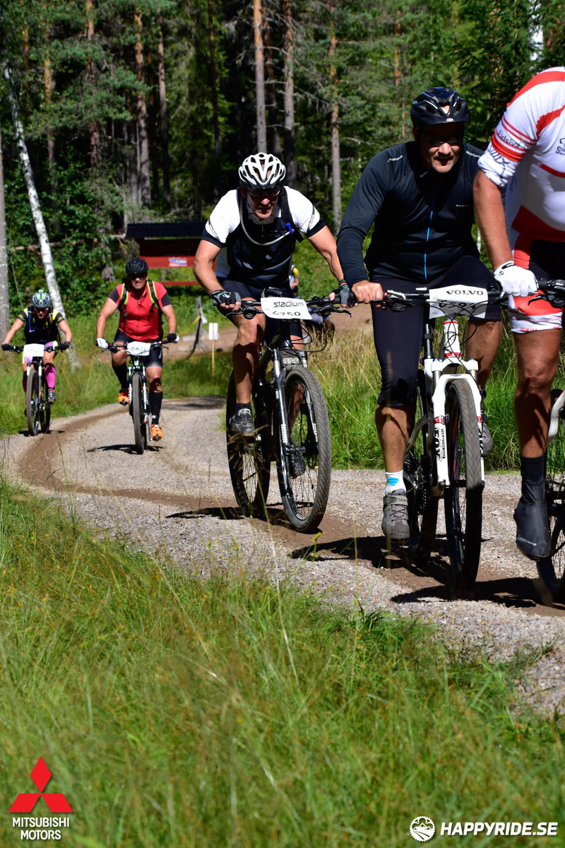 Bild från Cykelvasan 2016